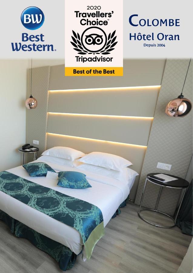 Best Western Hotel Colombe Oran Eksteriør billede
