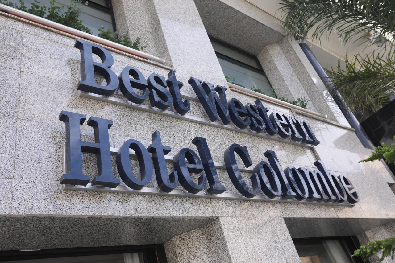 Best Western Hotel Colombe Oran Eksteriør billede